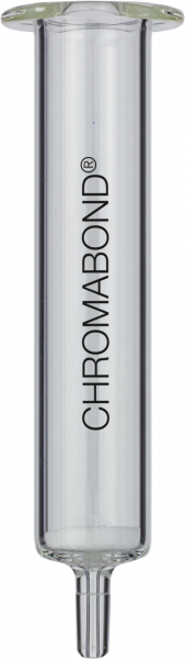 CHROMABOND Empty columns, 3 mL, Glass, with glass fiber elements