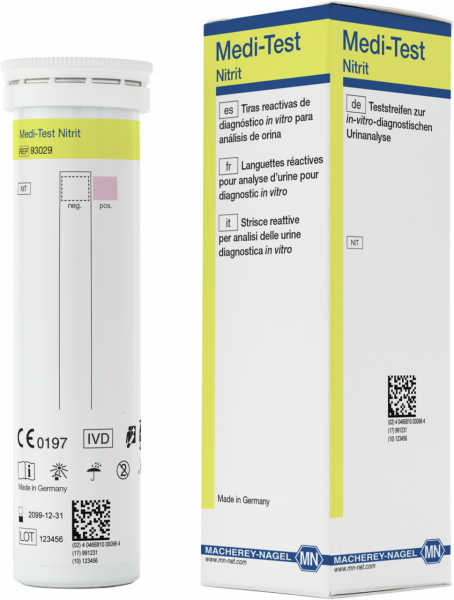 Urine test strips, Medi‑Test Nitrite