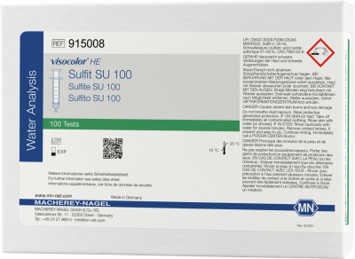 Semi-quantitative test strips QUANTOFIX Sulfite, MN
