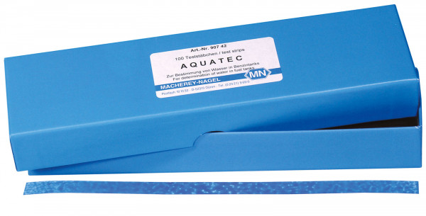 Qualitative AQUATEC test strips for Water in oil tanks