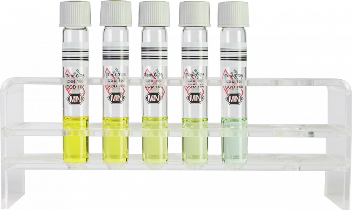 Tube test NANOCOLOR COD 160, MACHEREY-NAGEL, MN | MACHEREY-NAGEL