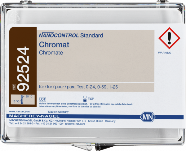 Standard solution NANOCONTROL Chromate