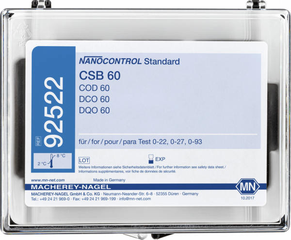 Standard solution NANOCONTROL COD 60