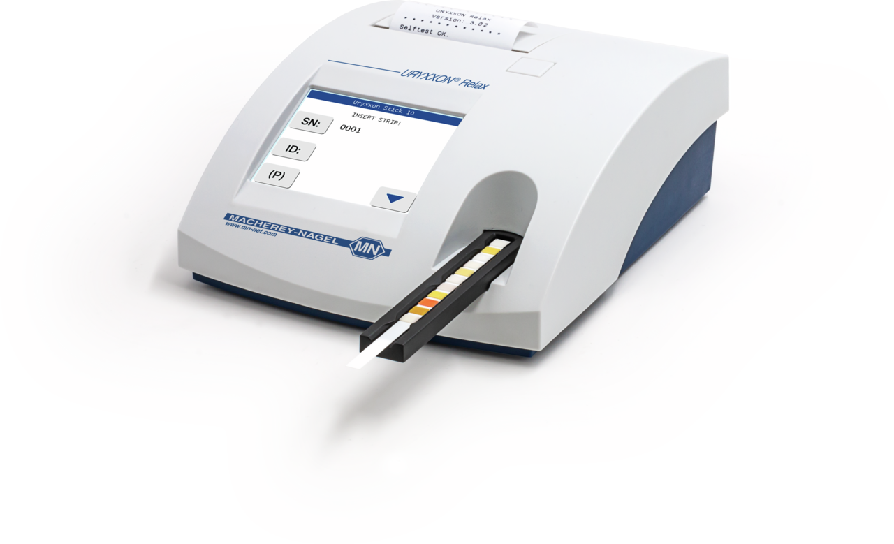 Urine test strip analyzer URYXXON Relax, MACHEREYNAGEL, MN MACHEREY