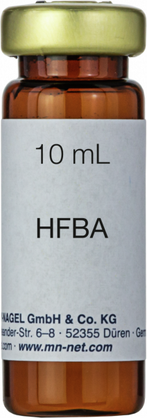Derivatization reagents for GC, acylation, HFBA