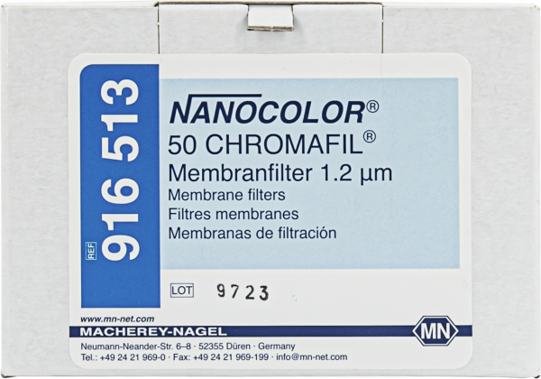 NANOCOLOR Membrane filtration kit 1.2 µm, refill pack