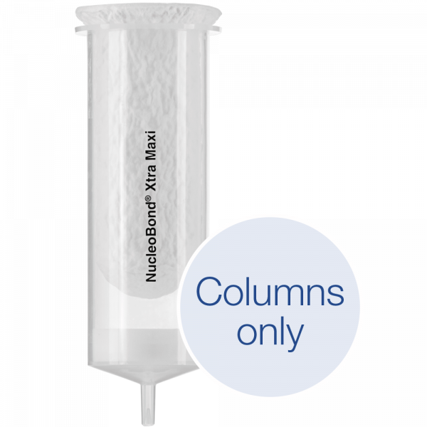 NucleoBond Xtra Maxi Columns for transfection-grade plasmid DNA