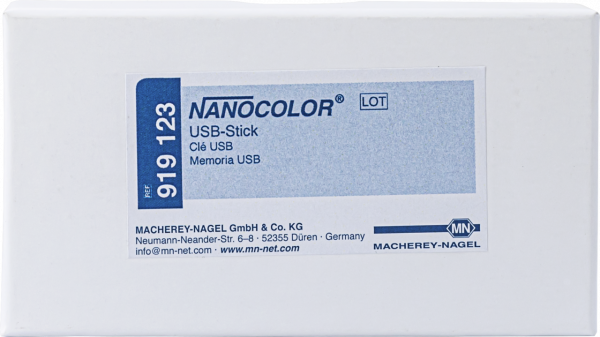 NANOCOLOR USB stick, 4 GB