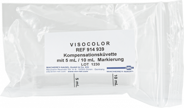 Compensation cell for VISOCOLOR