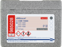 Tube test NANOCOLOR COD 15000 Tube test NANOCOLOR COD 15000