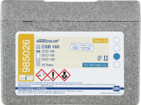 Tube test NANOCOLOR COD 160 Tube test NANOCOLOR COD 160