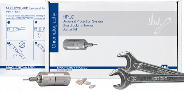 HPLC NUCLEOGUARD Universal Protection System, guard column holder Starter Set