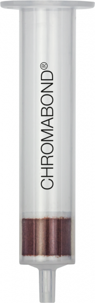 SPE columns, CHROMABOND HR-P, 50–100 µm, 6 mL/500 mg
