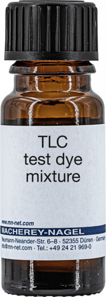 TLC test mixture for Micro-Set A, fat-soluble / lipophilic dyes