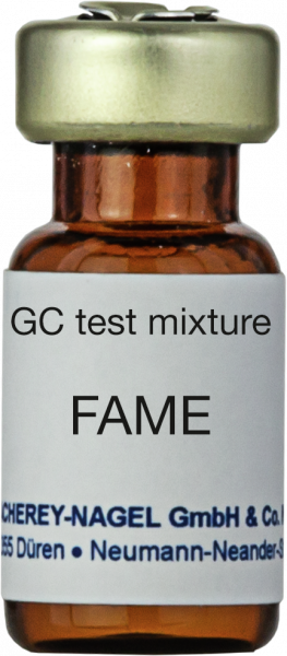 GC test mixture FAME fatty acids 1 mL