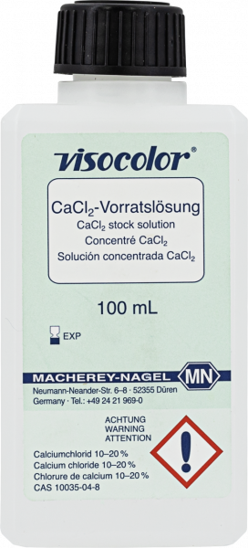 CaCl₂ refill pack for VISOCOLOR reagent case for soil analysis