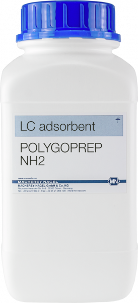 LC packing material (adsorbents, bulk), silica gel, POLYGOPREP 60-12 NH2