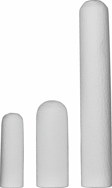 Glass fiber extraction thimble, MN 649, Standard quality, 30 mm x 150 mm