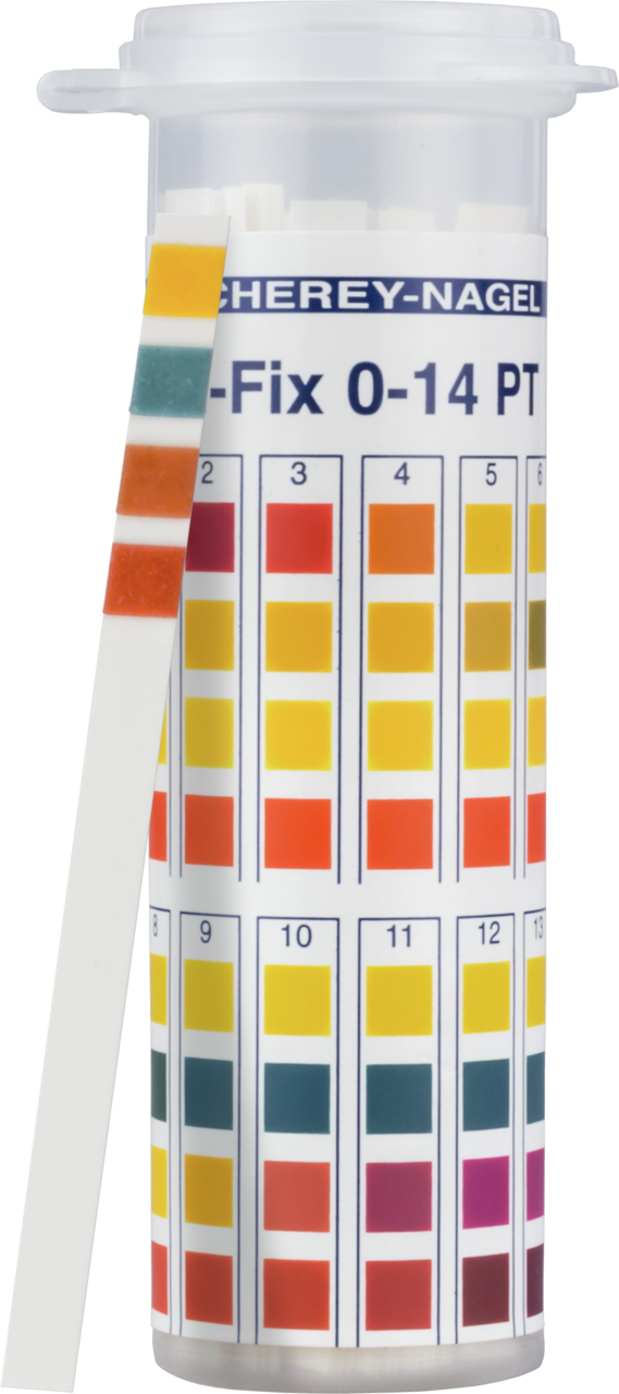 pH-Fix 7,0 - 14,0 Tiras para determinación de pH - Farmalatina