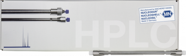 EC HPLC column (analytical), NUCLEOSHELL RP 18plus, 2.7 µm, 150x4 mm
