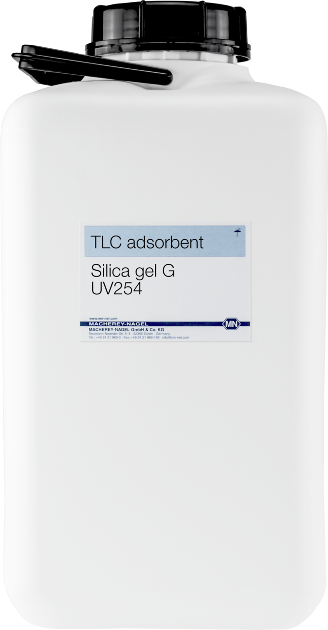 Silica gel G UV254–TLC adsorbents–MACHEREY-NAGEL | MACHEREY-NAGEL
