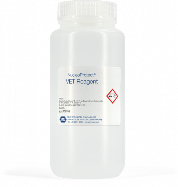 NucleoProtect VET Reagent, DNA / RNA stabilization and sample inactivation