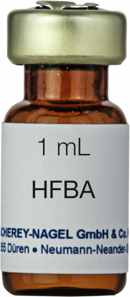 Derivatization reagents for GC, acylation, HFBA
