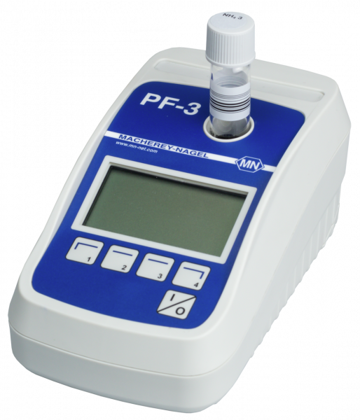Compact photometer PF‑3 Fish, in box