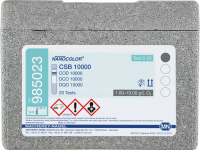 Tube test NANOCOLOR COD 10000 Tube test NANOCOLOR COD 10000