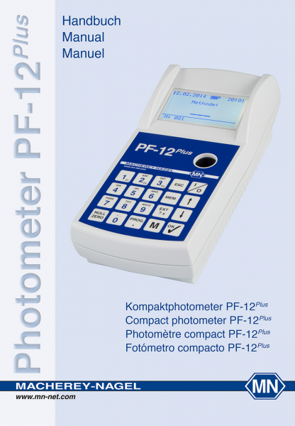 Manual for PF‑12Plus