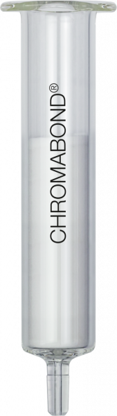 SPE glass column, CHROMABOND Florisil, 150–250 µm, 6 mL/2000 mg