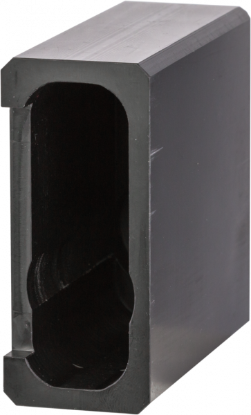 Cuvette slot cover for flow cells on NANOCOLOR UV/VIS II