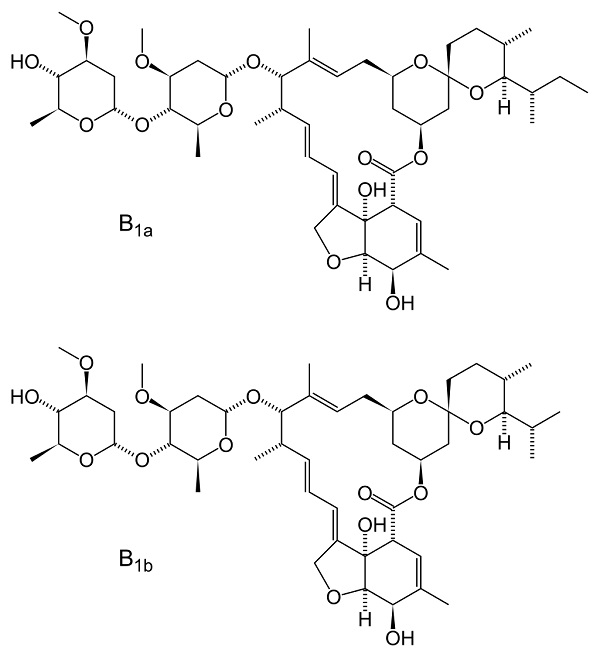 Structure - Ivermectin