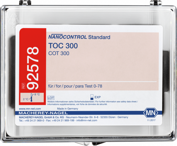 Standard solution NANOCONTROL TOC 300