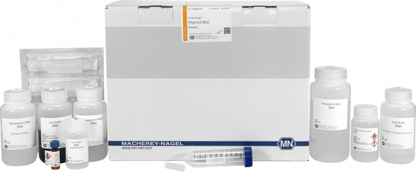 NucleoSnap Plasmid Midi kit for plasmid DNA