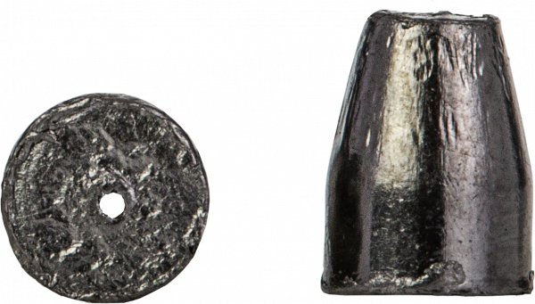 Ferrules, vespel + 40% graphite with 1/16" connection, bore 0.4 mm