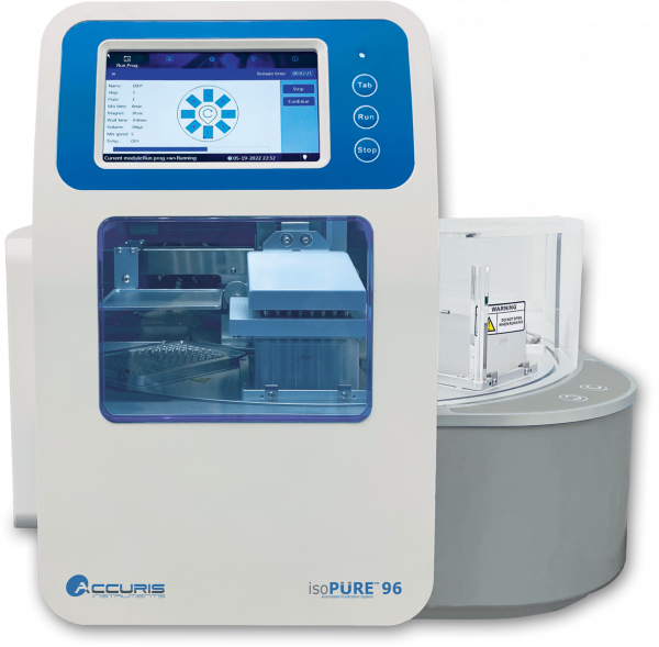 IsoPure 96 automated DNA / RNA purification system