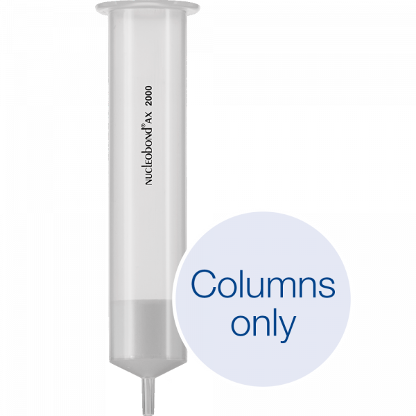 NucleoBond AX 2000, Mega columns kit for transfection-grade plasmid DNA