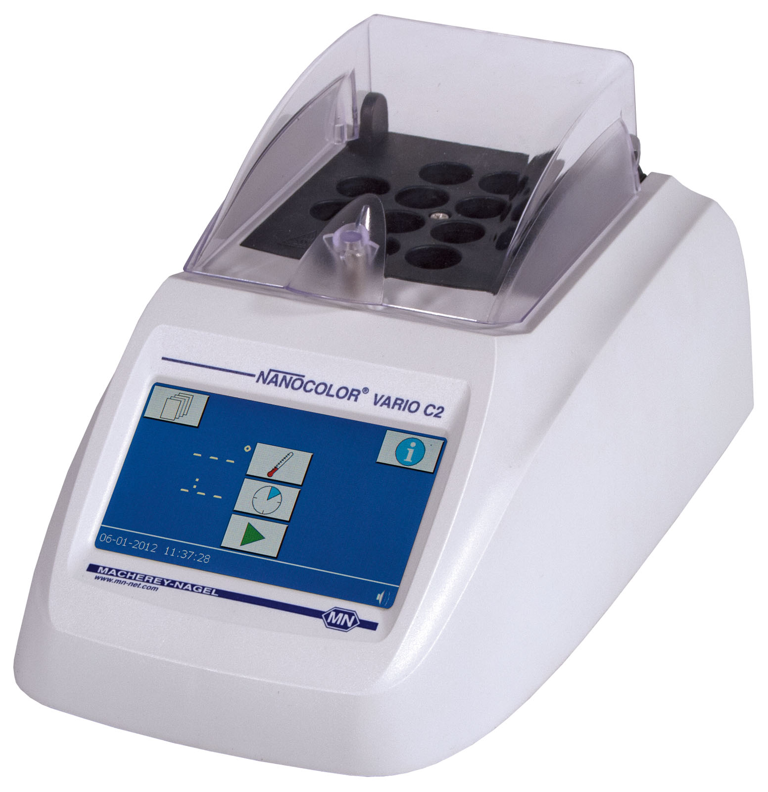 Heating block NANOCOLOR VARIO C2, single block, MACHEREYNAGEL, MN