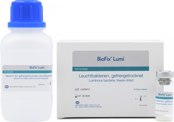BioFix Lumi luminous bacteria, freeze-dried, 20 tubes for 400 tests
