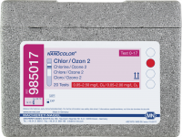 Tube test NANOCOLOR Chlorine / Ozone 2 Tube test NANOCOLOR Chlorine / Ozone 2