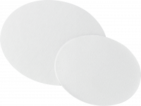 Glass fiber filter circles, MN 439, Binder-free, Retention: 1.5 µm Glass fiber filter circles, MN 439, Binder-free, Retention: 1.5 µm