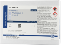 Colorimetric test kit VISOCOLOR ECO Ammonium 3 Colorimetric test kit VISOCOLOR ECO Ammonium 3