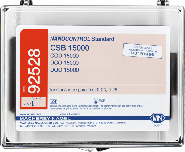 Standard solution NANOCONTROL COD 15000