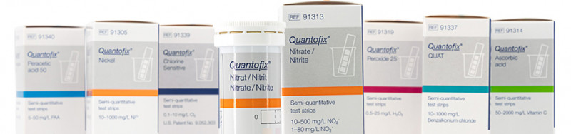 Semi-quantitative test strips QUANTOFIX Nitrate, test sets, MN