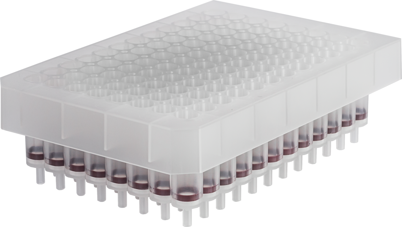 NucleoSpin 96 Blood QuickPure, 96well kit for quick DNA from blood, MN