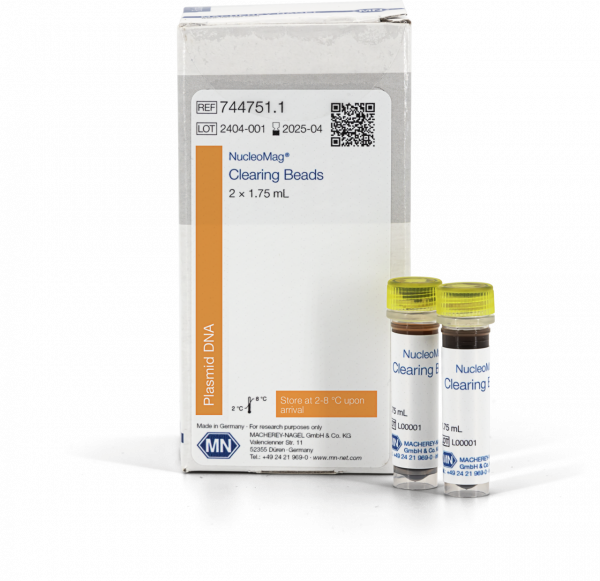 NucleoMag Clearing Beads, magnetic beads for lysate clarification