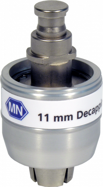 Decapping head for 11 mm crimp caps, used with REF 735700