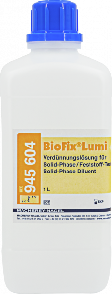 Diluent for solid phase test for BioFix luminous bacteria