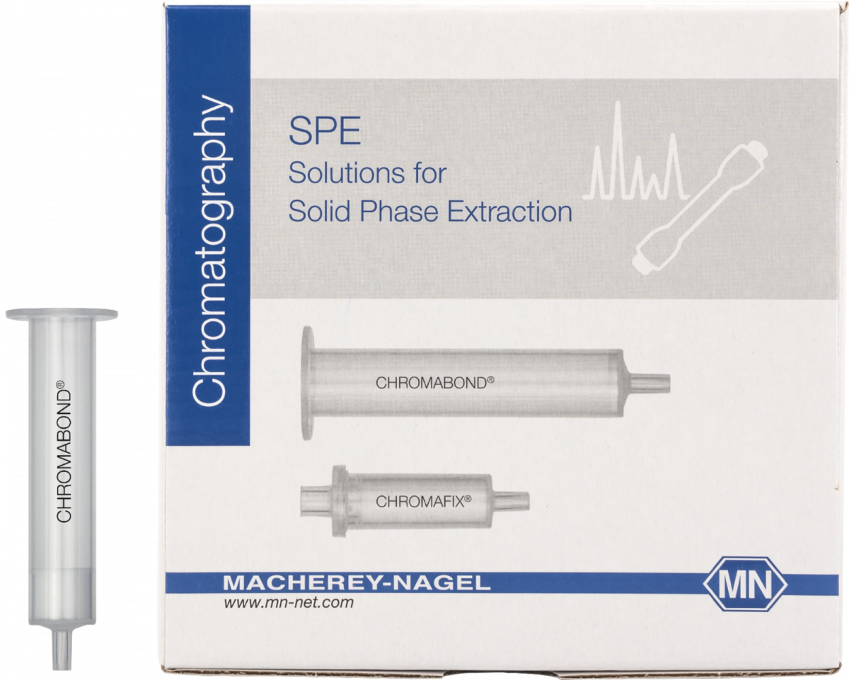 CHROMABOND C18–SPE columns–MACHEREY-NAGEL | MACHEREY-NAGEL